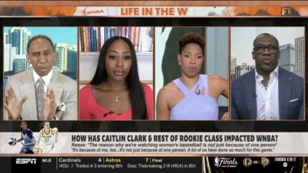 Stephen A. Smith responds to backlash from exchange with Monica McNutt